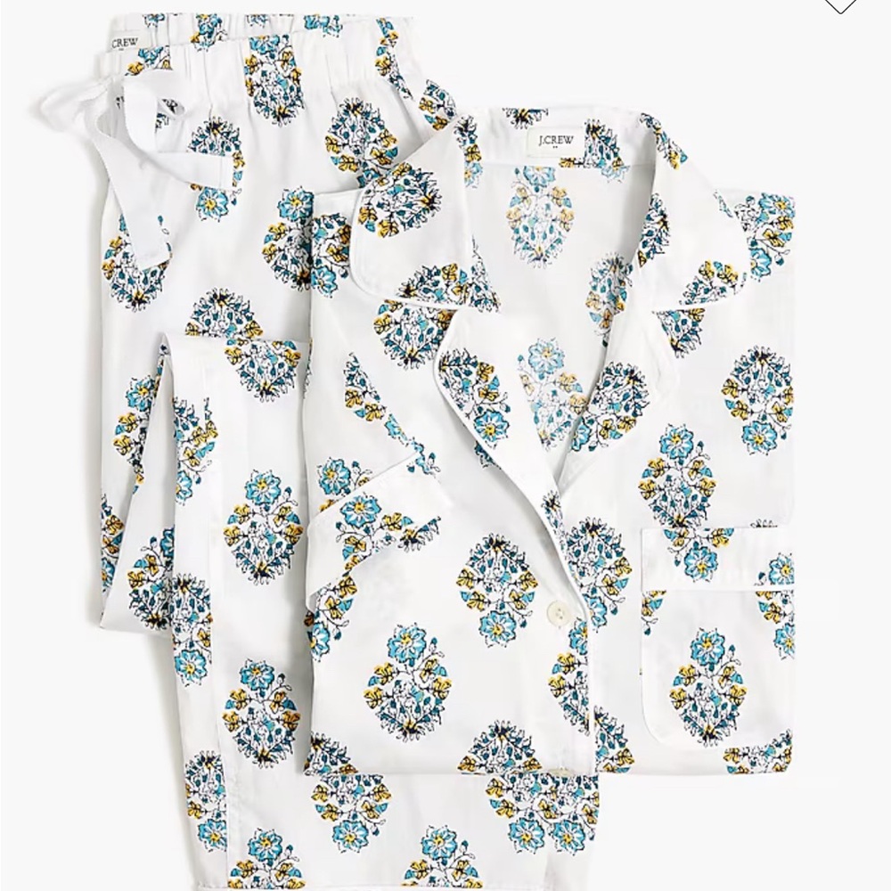 J. Crew Factory Pajamas
